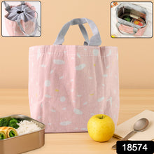 Lunch Bag for Women Men Insulated Lunch Bag (1 Pc / Mix Color & Design) - justgrabit.in | Just Grab It