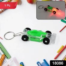 Cars Shape Keychain with On / Off Button LED Flashing Light (1 Pc) - justgrabit.in | Just Grab It