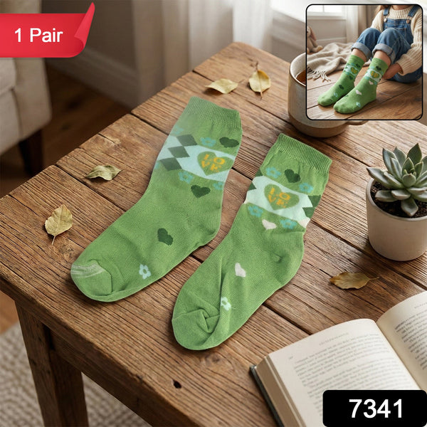 Cute and Comfortable Cotton Socks for Women (1 Set) - justgrabit.in | Just Grab It