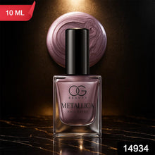OG Beauty Premium Rose Chrome Metallica Nail Polish (1 Pc / 10 ML) - justgrabit.in | Just Grab It