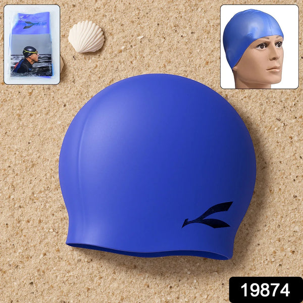 Knx Silicone Swimming Cap (1 Pc) - Justgrabit Inc.
