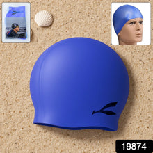 Knx Silicone Swimming Cap (1 Pc) - Justgrabit Inc.