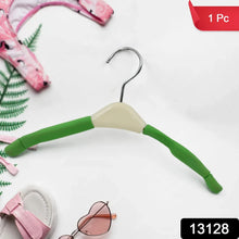 Solid Sponge Hanger Non - Slip Hanger Home No Trace Clothes Hanging Pants Clip Clothing Store Hangers, Clothes Hanger for Closet Wedding Dress Women, Men, Children Clothing (1 Pc ) - Justgrabit Inc.