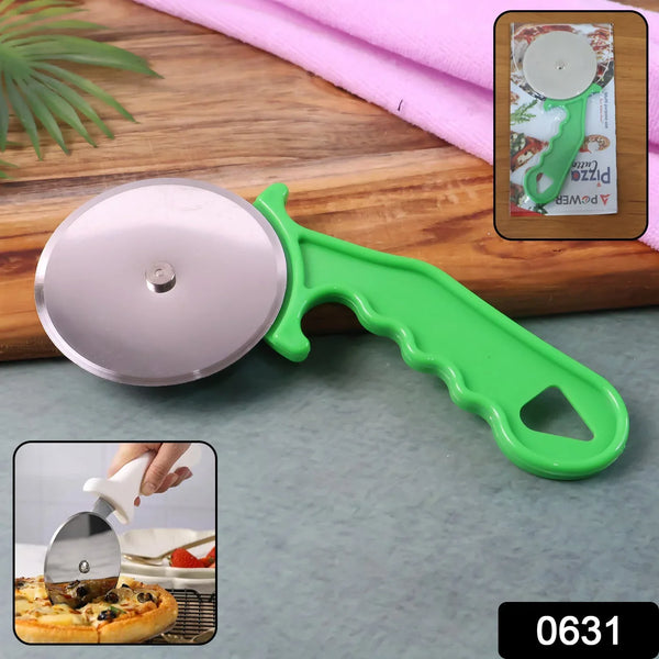 Stainless Steel Pizza Cutter / Pastry Cutter / Sandwiches Cutter - justgrabit.in | Just Grab It