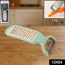 Apex 2 - in - 1 Vegetable Grater & Peeler Combo Tool - justgrabit.in | Just Grab It