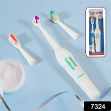 Electric Toothbrush for Adults & Teens – Deep Cleansing, Battery Operated (Battery Not included) - justgrabit.in | Just Grab It