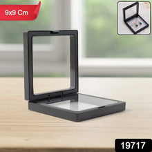 Transparent Jewellery Display Box (9x9 cm / 1 Pc) - justgrabit.in | Just Grab It