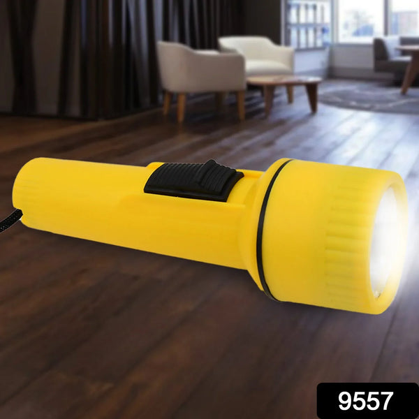 Big LED Flashlights / Torch Light, Battery operated (1 Pc / Battery not included) - Justgrabit Inc.