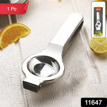 Apex Heavy Duty Stainless Steel Lemon Press Squeezer - Justgrabit Inc.