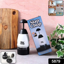 Slap Chop Hand Press Vegetable & Fruit Chopper (1 Pc) - justgrabit.in | Just Grab It