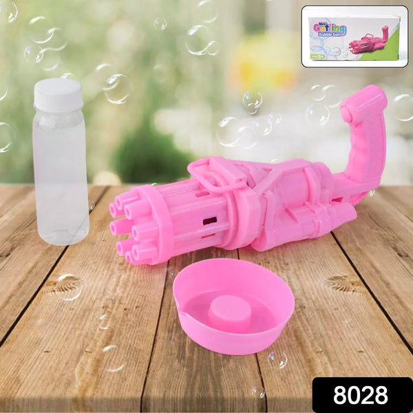 8 - Hole battery operated Bubbles Gun Toys for Boys and Girls - Justgrabit Inc.