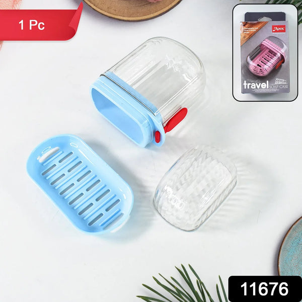 Apex Unbreakable Travel Soap Case with Secure Lock ,Sabudani(1 Pc) - Justgrabit Inc.