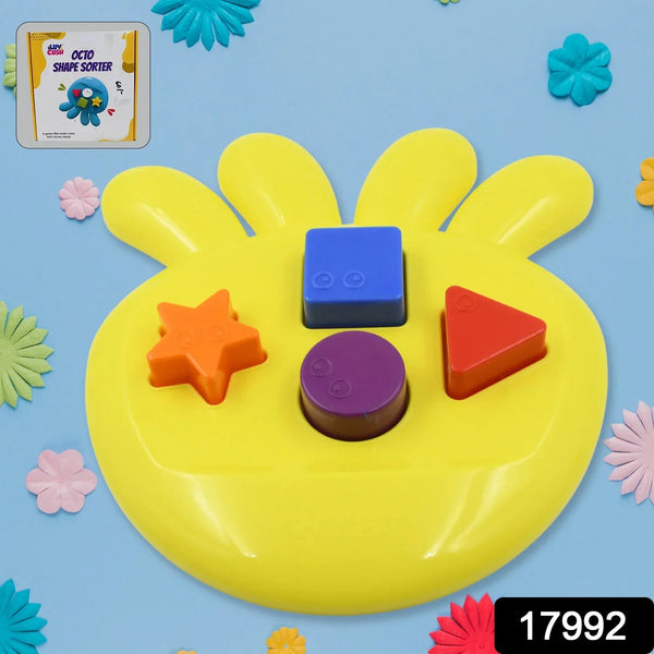 Octo Shape Sorter Toy for Kids’ Learning & Grasping (1 Pc) - Justgrabit Inc.