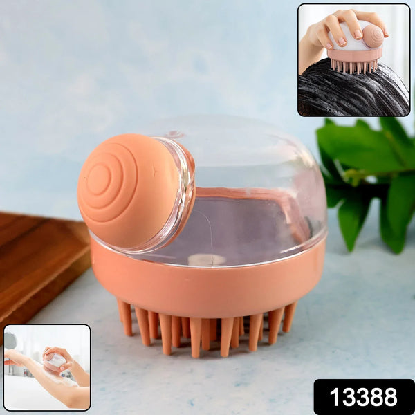 Head Scalp Massager Shampoo Brush (1 Pc) - Justgrabit Inc.