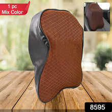 Say Goodbye to Neck Pain: Memory Foam Car Neck Pillow for Drivers (1 Pc, Mix Color) - Justgrabit Inc.