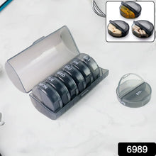 Weekly Pill Organizer 2 Times a Day Travel 7 Day Pill Box Twice a Day Daily Medicine Pill Case with Large Compartments - justgrabit.in | Just Grab It