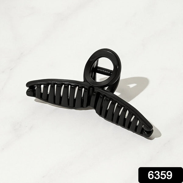 Plastic Hair Claw Clips Strong Clips (1 Pc / Mix Design & Color), Hair accessories - Justgrabit Inc.