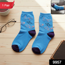 Premium Soft Light Socks (1 Pair / Medium) - justgrabit.in | Just Grab It