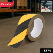 Anti - Slip Safety Grip Tape Roll 50mm x 5m (1 Pc) - justgrabit.in | Just Grab It