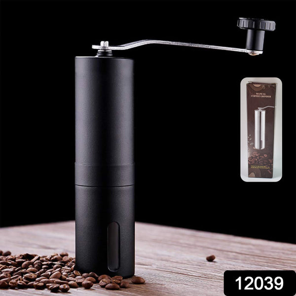 Portable Stainless Steel Manual Coffee Grinder (1 Pc) - justgrabit.in | Just Grab It