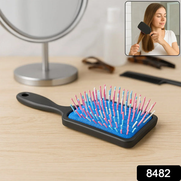 Massage Comb, Massage Hair Brush (1 Pc), Hair accessories - Justgrabit Inc.
