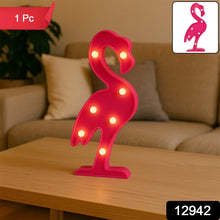 3D LED Night Light Table Lamp for Party Birthday Wedding Atmosphere, Battery Operated Decorative Light Nursery Lamp for Bedroom and Wall Decoration For Children Bedroom Wall, Light (1 Pc / Battery Not Included) - justgrabit.in | Just Grab It
