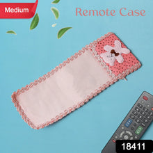 Cartoon Cloth Lace Remote Control Cover Remote Case (1 Pc / 21×8 CM / Medium) - justgrabit.in | Just Grab It