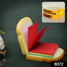 Sandwich Shaped Note / Sticky Notes / Memo Notes, Unique Mini Notes (Multicolor) - justgrabit.in | Just Grab It
