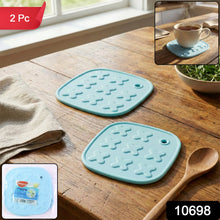 Heat Resistant Multipurpose Cup Coaster & Hot Pot Pad Set (2 Pc) - justgrabit.in | Just Grab It