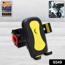 Motorcycle Phone Mount Bicycle Phone Holder Motorcycle Handlebar Phone Holder - justgrabit.in | Just Grab It