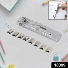Portable Paper Clamp With 8 Pcs Clip Dispenser Handheld Paper Fast Clam (1 Set) - justgrabit.in | Just Grab It