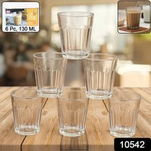 Supermom Plastic Chai Pyali Transparent Tea Glass Set (130ML / 6 Pc) - Justgrabit Inc.