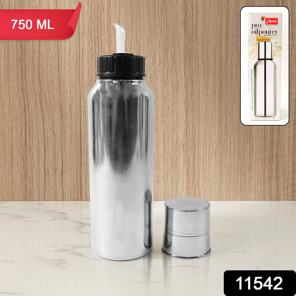 Apex Pro Stainless Steel Oil Pourer – 750ml (1 Pc) - Justgrabit Inc.