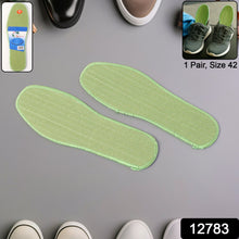 Premium Comfort Shoe Insoles for Daily Foot Support Size 42 (1 Pair / Mix Design) - justgrabit.in | Just Grab It