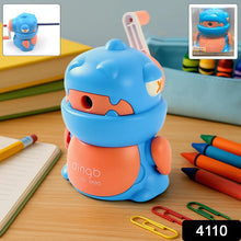 Sharpener for Pencil with Removable Tray Hardiness Steel Cutter, Kids Teddy Shaped Pencil Sharpener Machine, Birthday Return Gift Stationary Gifts - justgrabit.in | Just Grab It