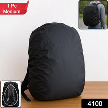 Heavy Waterproof Nylon Rain Cover/Dust Cover - Elastic Adjustable for Laptop Bags and Backpacks, School Bag Waterproof Cover, Dust Proof, Backpack, Laptop Bag Cover (1Pc) - justgrabit.in | Just Grab It