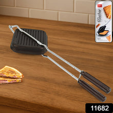 Apex Heavy Gauge Aluminium Grill Sandwich Toaster - Justgrabit Inc.