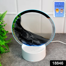 3D Liquid motion Display With LED Light (1 Pc) - justgrabit.in | Just Grab It