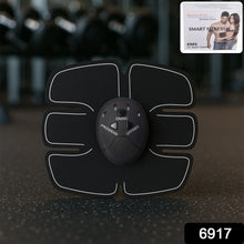 Wireless 6 - Pack Abs Stimulator – Rechargeable Vibrating Muscle Exerciser & Body Massager for Abdominal Training - Justgrabit Inc.