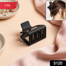 Premium Matte Finish Strong Hold Hair Claw Clip (1 Pc) - justgrabit.in | Just Grab It