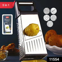 Apex 5 - in - 1 Master Stainless Steel Multipurpose Slicer and Grater - Justgrabit Inc.