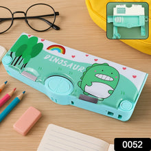 Multifunctional Pencil Box for Kids (Magnetic, Pop - Up) - Justgrabit Inc.