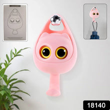 Creative Adhesive Coat Hook Wink Cat Hook (1 Pc) - justgrabit.in | Just Grab It