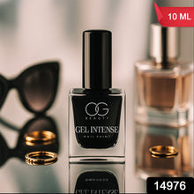 OG Beauty Black Beauty Gel Intense Nail Polish (1 Pc / 10 ML) - justgrabit.in | Just Grab It