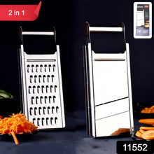 Apex Stainless Steel Slicer (2 - in - 1 ) - Justgrabit Inc.