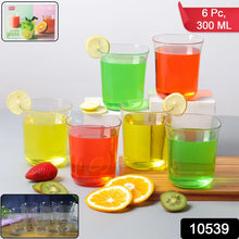 Supermom Plastic Mojito Glass 300ML Set of 6 Pc - Justgrabit Inc.