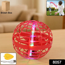 Flying Ball Toys, USB Rechargeable Built - in RGB Lights 360°Rotating Magic Controller - justgrabit.in | Just Grab It