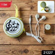 Portable Wired Earphones (1 Set) - justgrabit.in | Just Grab It