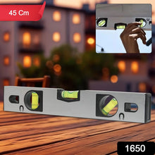 Spirit Level Carpenter's Level Magnetic Carpenter's Level Overhead Viewing Slot for Levelling, Furniture & Construction - justgrabit.in | Just Grab It