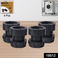Adjustable Multipurpose AntiVibration For Appliances (Set of 4Pc) - justgrabit.in | Just Grab It